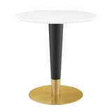 Zinque 28" Dining Table by Lefancy