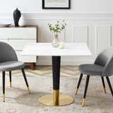 Zinque 36" Square Dining Table by Lefancy