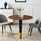 Zinque 36" Dining Table by Lefancy