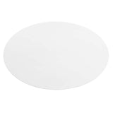 Zinque 42" Oval Dining Table by Lefancy