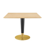 Zinque 40" Square Dining Table by Lefancy