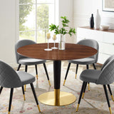 Zinque 47" Dining Table by Lefancy