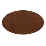 Zinque 48" Oval Dining Table by Lefancy