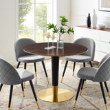 Zinque 40" Dining Table by Lefancy