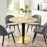 Zinque 40" Dining Table by Lefancy