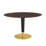 Zinque 47" Dining Table by Lefancy