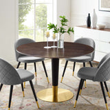 Zinque 47" Dining Table by Lefancy