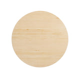 Lippa 28" Round Wood Grain Bar Table by Lefancy