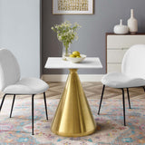 Tupelo 24" Square Dining Table by Lefancy