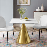 Tupelo 36" Square Dining Table by Lefancy