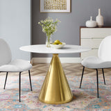 Tupelo 42" Oval Dining Table by Lefancy