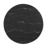 Tupelo 28" Artificial Marble Dining Table by Lefancy