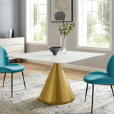 Tupelo 47" Square Dining Table by Lefancy