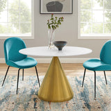 Tupelo 48" Oval Dining Table by Lefancy