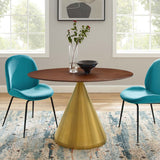 Tupelo 48" Oval Dining Table by Lefancy