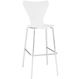 Ernie Wood Bar Stool by Lefancy