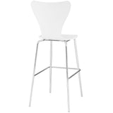 Ernie Wood Bar Stool by Lefancy