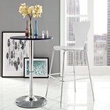 Ernie Wood Bar Stool by Lefancy