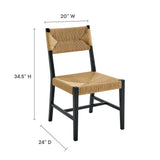 Bodie Wood Dining Chair by Lefancy