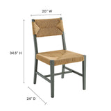 Bodie Wood Dining Chair by Lefancy