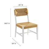 Bodie Wood Dining Chair by Lefancy