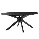 Traverse 71" Oval Dining Table by Lefancy