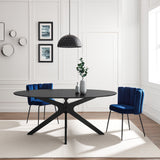 Traverse 71" Oval Dining Table by Lefancy