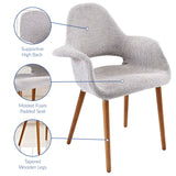 Aegis Dining Armchair by Lefancy