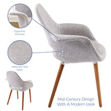 Aegis Dining Armchair by Lefancy