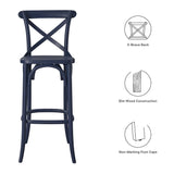 Gear Bar Stool by Lefancy