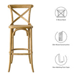 Gear Bar Stool by Lefancy