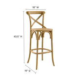 Gear Bar Stool by Lefancy