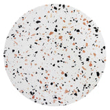 Verne 28" Round Terrazzo Dining Table by Lefancy