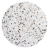 Lippa 36" Round Terrazzo Dining Table by Lefancy