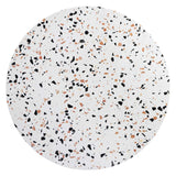 Verne 36" Round Terrazzo Dining Table by Lefancy