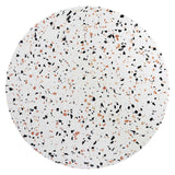 Verne 40" Round Terrazzo Dining Table by Lefancy