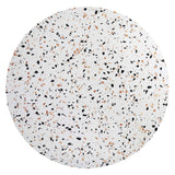 Lippa 48" Round Terrazzo Dining Table by Lefancy