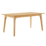 Juxtapose 63” Rectangle Dining Table by Lefancy