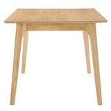 Juxtapose 63” Rectangle Dining Table by Lefancy