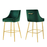 Discern Bar Stools Set of 2 by Lefancy