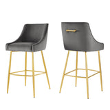 Discern Bar Stools Set of 2 by Lefancy