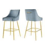 Discern Bar Stools Set of 2 by Lefancy