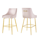 Discern Bar Stools Set of 2 by Lefancy