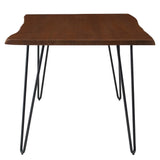 Ardor 60" Live Edge Acacia Wood Acacia Wood Dining Table by Lefancy