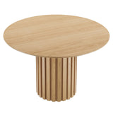 Senja 47" Round Dining Table by Lefancy