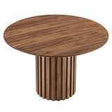 Senja 47" Round Dining Table by Lefancy