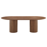 Senja 95" Oval Dining Table by Lefancy