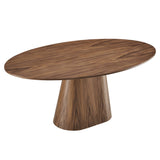 Provision 75" Oval Dining Table by Lefancy