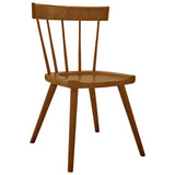 Sutter Wood Dining Side Chair Set of 2 by Lefancy