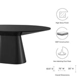 Provision 47" Round Dining Table by Lefancy